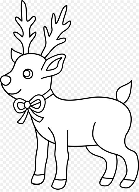 reindeer clip art black and white|reindeer clip art no background.